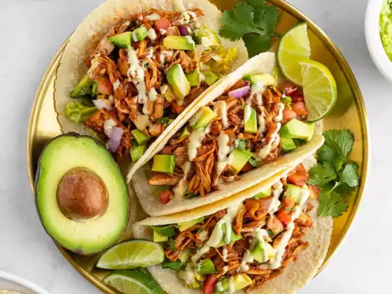 Tacos Mít Thuần Chay
