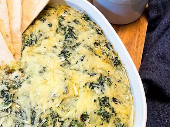 Dips Part 4- Spinach and Artichoke Dip