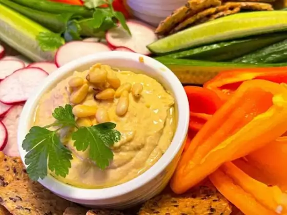 Dips Part 2- Hummus 2 Ways