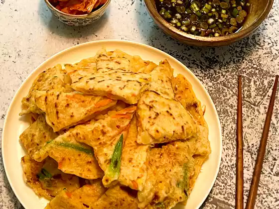 Savory Korean Pancakes