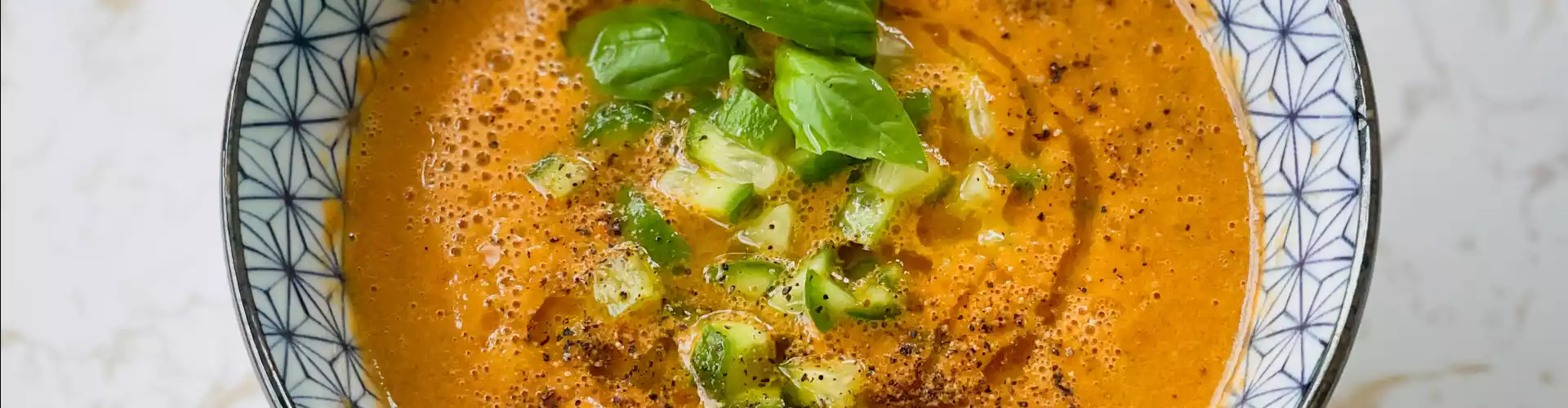 Cooking with watermelon. Gazpacho and watermelon salad - Online Class by Jess Toliver