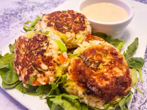 Crab Cakes with Remoulade Sauce