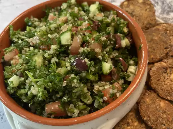 Quinoa Tabouli 