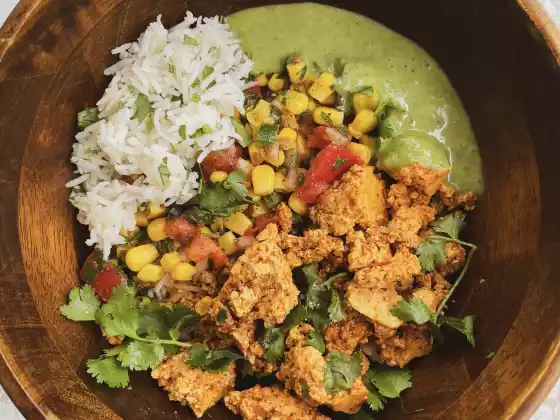 Burrito Bowls