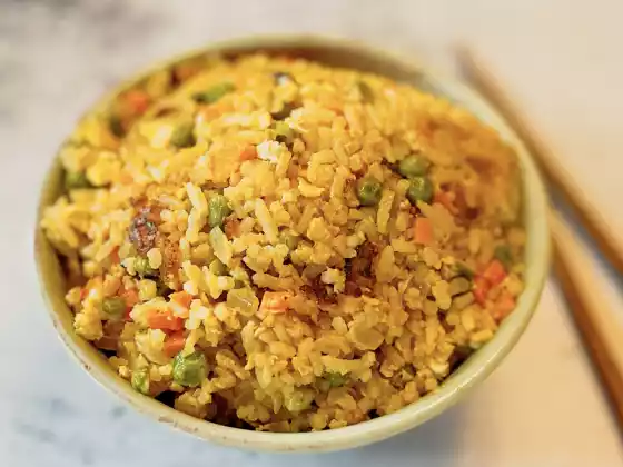 Vegetable Fried Rice