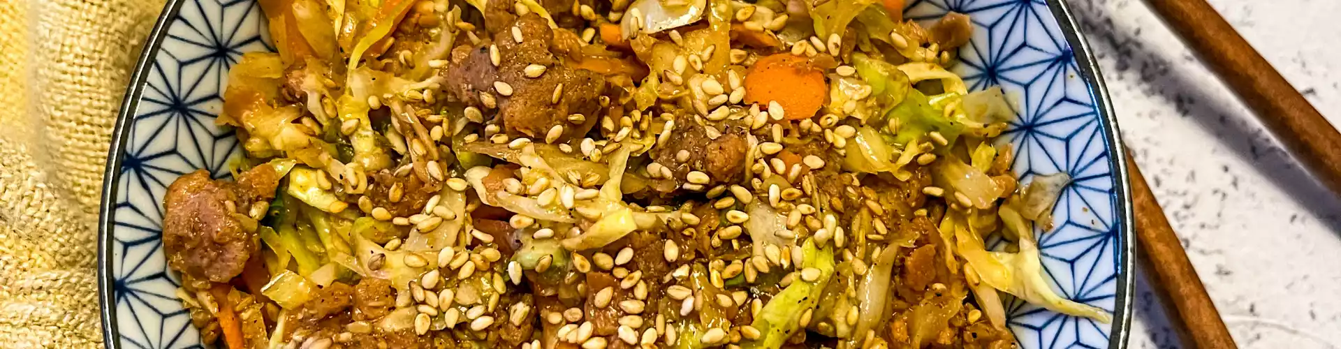 Eggroll in a bowl - Online Class by Jess Toliver