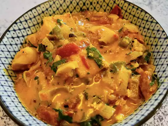 Tamarind Fish Curry